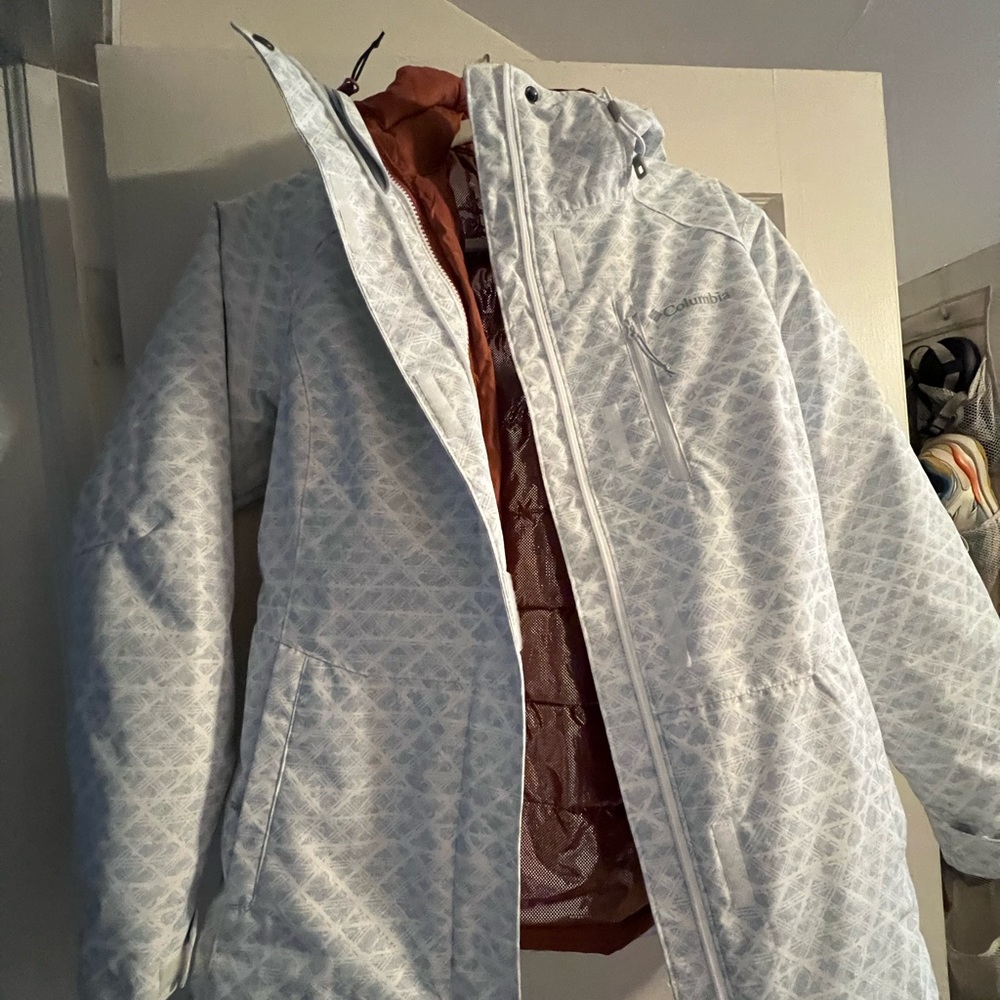Columbia 3-in-1 interchange coat